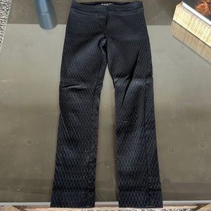 Black dress pants with stretch